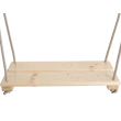 Imagine 1/2 - Leagăn din lemn, 24x49 cm S-SPORT - S-Sport.ro