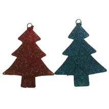 Csillámos fenyő dísz - S-Sport.ro