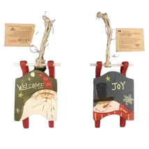 Fa dekor szánkó 1 db/csomag - S-Sport.ro