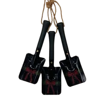 Karácsonyi dekoráció, fém lapát 407090 - S-Sport.ro