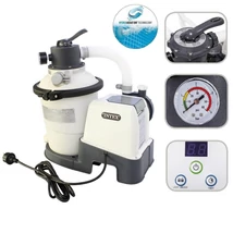 Filtrul de apă SX925, filtru de nisip INTEX 26642 - Noua tehnologie de hidroaerare