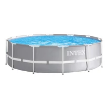 Set de piscină cu cadru metalic 366x76 cm INTEX PRISM FRAME POOL 26712 - S-Sport.ro