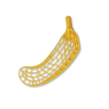 Rachetă de floorball cu cap de rezervă, galben GAMMA - ACITO - S-Sport.ro