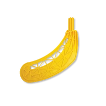 Rachetă de floorball cap de rezervă, galben POPPIS - ACITO - S-Sport.ro