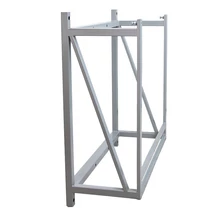 Fali fix kosárállvány 180×105 cm-s kosárpalánkhoz S-SPORT - S-Sport.ro