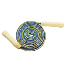 Coardă de sărit, 3 m, colorată S-SPORT - S-Sport.ro