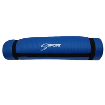 S-SPORT Covoraș de yoga / covoraș de fitness, gros, albastru - S-Sport.ro