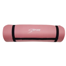 S-SPORT Covoraș de yoga / covoraș de fitness, extra gros, mov - S-Sport.ro