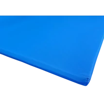 Covoraș de gimnastică 140x100x10 cm EXTRA cu husă din piele sintetică PVC - S-SPORT - S-Sport.ro