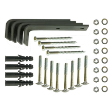 Set de fixare pentru spalier de grădiniță (accesorii) S