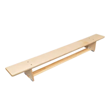 Bancă de gimnastică cu picioare din lemn, 2 m – S-SPORT CLASSIC - S-Sport.store