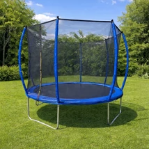 Plasă de protecție pentru trambulină curbată de 305 cm S-SPORT - S-Sport.ro