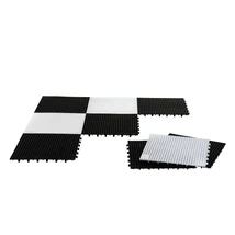 Tabla de șah pentru exterior, plastic 304x304 cm CHESSMASTER - S-Sport.ro