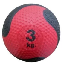 Minge medicinală din cauciuc, 3 kg SPARTAN POWER - S-Sport.ro