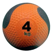 Minge medicinală din cauciuc, 4 kg SPARTAN POWER - S-Sport-store