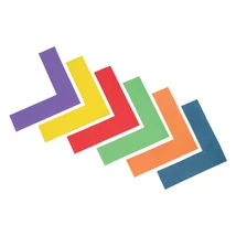 Set de colțuri pentru marcarea podelei din cauciuc VINEX