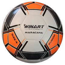 Minge de fotbal, mărimea 4, WINART MARACANA ORANGE - S-Sport.ro