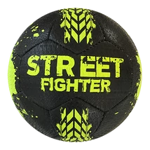 Minge de Fotbal de stradă WINART STREET FIGHTER BLACK/GREEN - S-Sport.ro