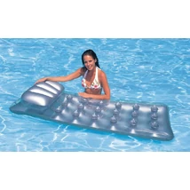 Saltea cu fund, argintie INTEX 58894 - S-Sport.ro