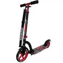 Scooter, negru SPARTAN JUMBO II - S-Sport.ro