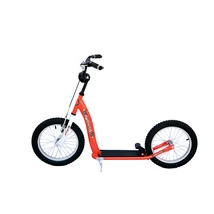 Scooter, gonflabil cu roți de 16 inch SPARTAN COMFORT ORANGE - S-Sport.ro
