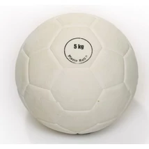 Minge de aruncat greutăți, gimnastică - 5 kg PLASTO - S-Sport.ro