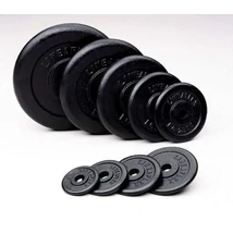 Disc de greutate din metal (fontă) 2x10 kg - SPARTAN 1221 - S-Sport.ro