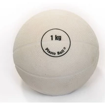 Minge de aruncat greutăți, gimnastică - 1 kg PLASTO - S-Sport.ro