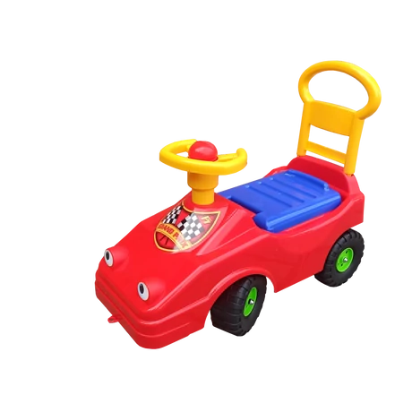 Taxi pentru copii DOREX roșu - 5038 - S-Sport.ro