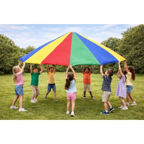 Parașută cooperativă, 1,8 m diametru, 8 file-S-SPORT