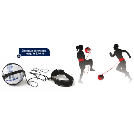 Antrenor de fotbal cu centură VINEX - S-Sport.ro