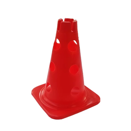 Baliza, cu partea superioară deschisă, 23 cm, roșu VINEX - S-Sport.ro