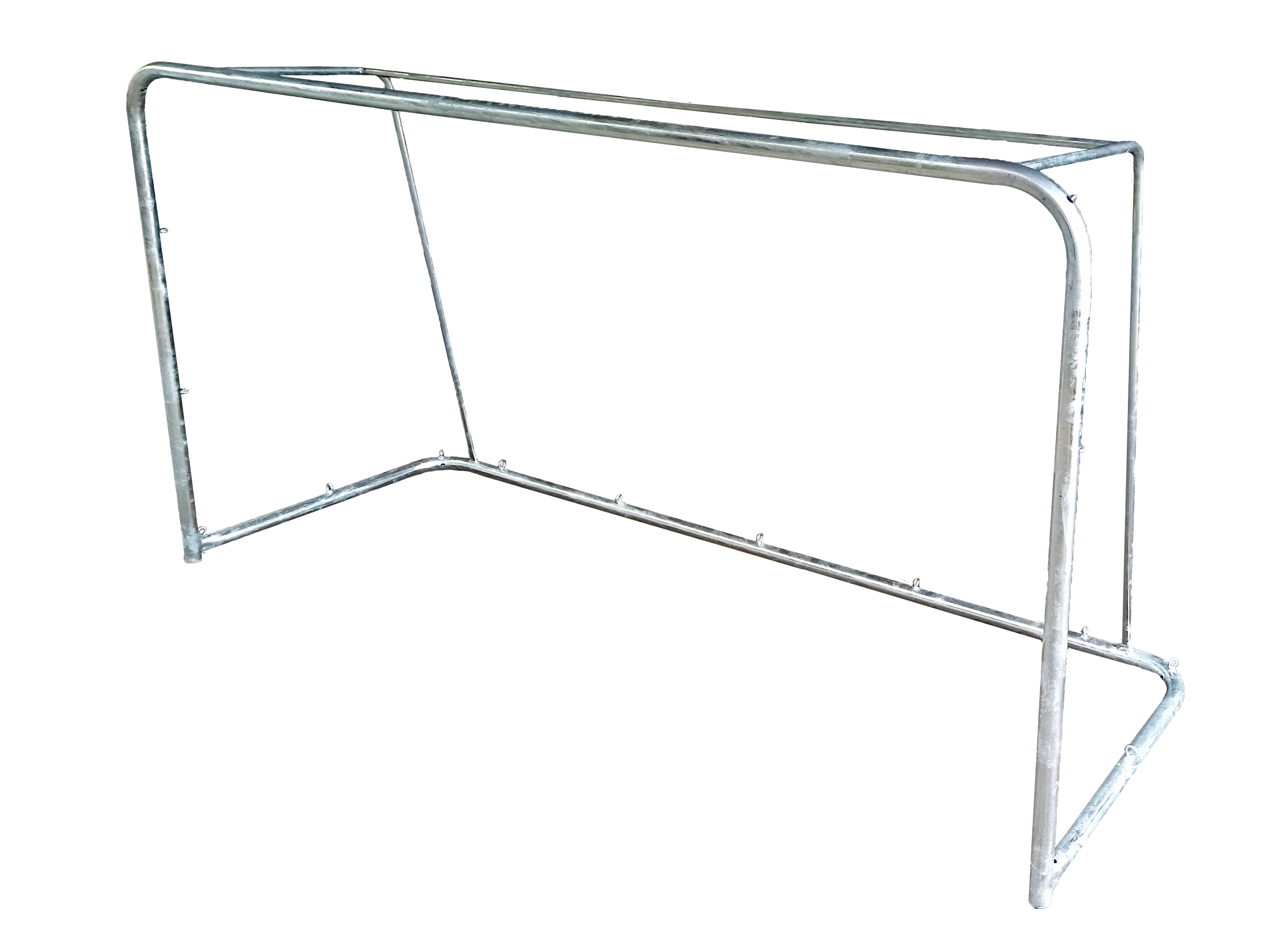 Poartă de fotbal, 2×1 m, galvanizată S-SPORT