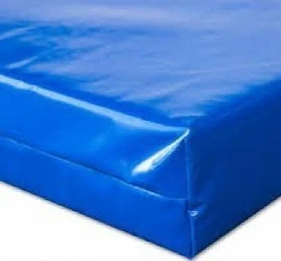 Saltea de gimnastică 140x100x10 cm cu husă din piele artificială S-SPORT