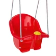 Imagine 1/3 - Leagăn pentru copii cu sifon roșu METALCAR - S-Sport.ro