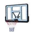 Imagine 3/6 - Kosárpalánk szett SPARTAN TRANSPARENT-Sportsarok