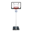 Imagine 1/3 - Suport cu coș de baschet SPARTAN TRANSPARENT JUNIOR - S-Sport.ro