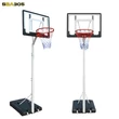 Imagine 3/3 - Kosárlabda állvány SPARTAN TRANSPARENT JUNIOR-Sportsarok