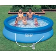 Imagine 1/2 - Intex Easy splash pool set 244x61 cm cu spinner - 28108 - S-Sport.ro