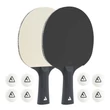 Imagine 2/2 - Set de ping-pong JOOLA BLACK + WHITE - S-Sport.ro