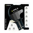 Imagine 1/2 - Rachete de ping-pong JOOLA BLACK + WHITE - S-Sport.ro