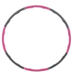 Imagine 6/7 - Masaj hula hoop, 100 cm SPRINGOS PINK - S-Sport.ro
