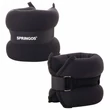 Imagine 1/12 - Greutate moale pentru piciorul de mână, 2×2,5 kg SPRINGOS - S-Sport.ro