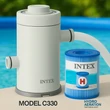 Imagine 1/4 - pompa, recirculara filtru hartie intex - 26602 - S-Sport