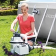 Imagine 4/4 - Filtrul de apă SX925, filtru de nisip INTEX 26642 - Noua tehnologie de hidroaerare - S-Sport.ro