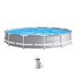 Imagine 2/5 - Vízforgatós medence szett, fémvázas 366x76 cm INTEX PRISM FRAME POOL 26712 - SportSarok