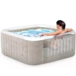 Imagine 2/9 - Cadă cu hidromasaj, pentru 6 persoane Jacuzzi Mobil PureSpa Chevron Deluxe INTEX 28472