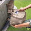 Imagine 6/9 - Cadă cu hidromasaj, pentru 6 persoane Jacuzzi Mobil PureSpa Chevron Deluxe INTEX 28472 - S-Sport.ro
