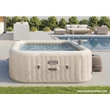 Imagine 1/9 - Cadă cu hidromasaj, pentru 6 persoane Jacuzzi Mobil PureSpa Chevron Deluxe INTEX 28472 - S-Sport.ro