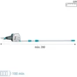 Imagine 2/11 - Aspirator manual pentru piscină INTEX 28626, model ZR100 - S-Sport.ro